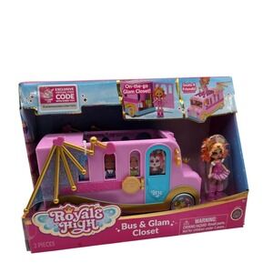 Royale High Bus & Glam Closet Exclusive Doll Glam Closet  ~ NO CODE ~ / TT